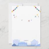 Blokpartijuitnodiging Kaart (Achterkant)