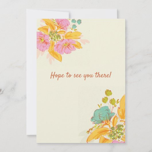 Blokpartijuitnodiging Kaart (Achterkant)