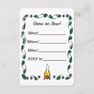 Blokpartijuitnodiging Kaart