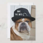 Blokpartijuitnodigingen Save The Date (Voorkant)