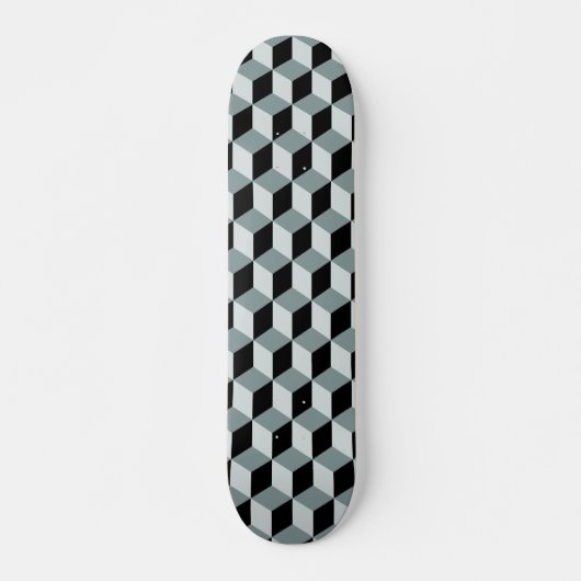 Blokpatroon 02 - Retro Skateboard (Voorkant)