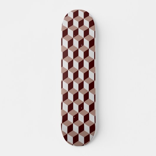 Blokpatroon 03 skateboard (Voorkant)