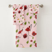 blokpatroon bad handdoek (Insitu)