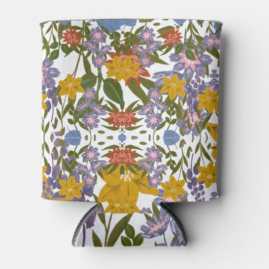 blokpatroon blikjeskoeler (Voorkant)