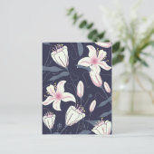  blokpatroon briefkaart (Staand voorkant)