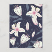 blokpatroon briefkaart (Voorkant)