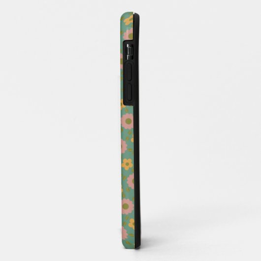 blokpatroon Case-Mate iPhone case (Achterkant/links)