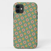 blokpatroon Case-Mate iPhone case (Achterkant)