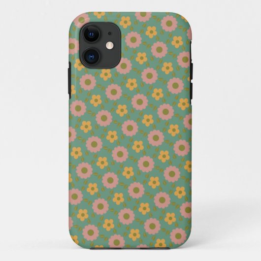 blokpatroon Case-Mate iPhone case (Achterkant)