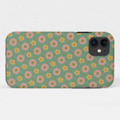blokpatroon Case-Mate iPhone case (Achterkant (horizontaal))