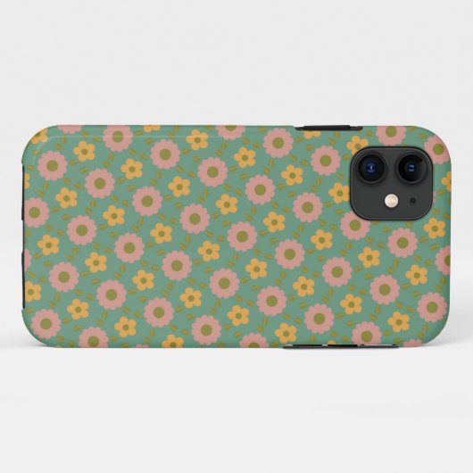 blokpatroon Case-Mate iPhone case (Achterkant (horizontaal))