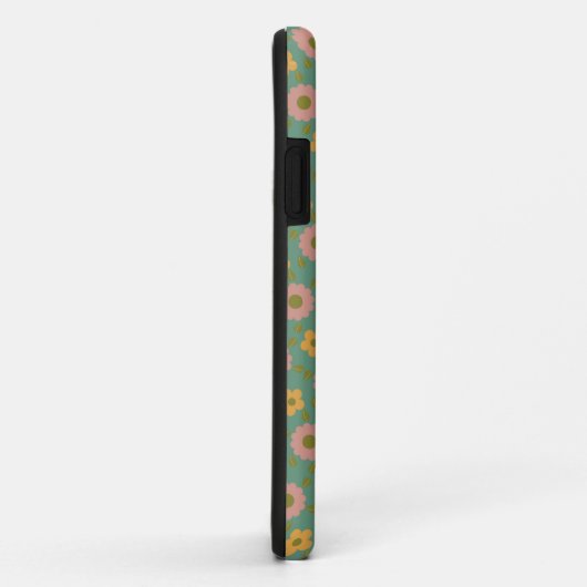 blokpatroon Case-Mate iPhone case (Achterkant/rechts)