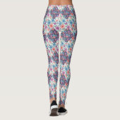 blokpatroon leggings (Achterkant)