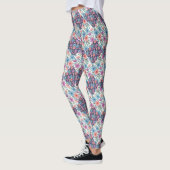 blokpatroon leggings (Links)