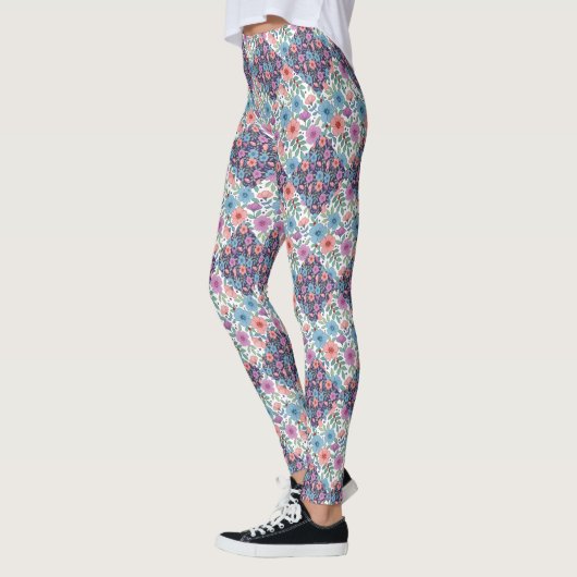 blokpatroon leggings (Links)