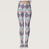 blokpatroon leggings (Voorkant)