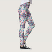 blokpatroon leggings (Rechts)