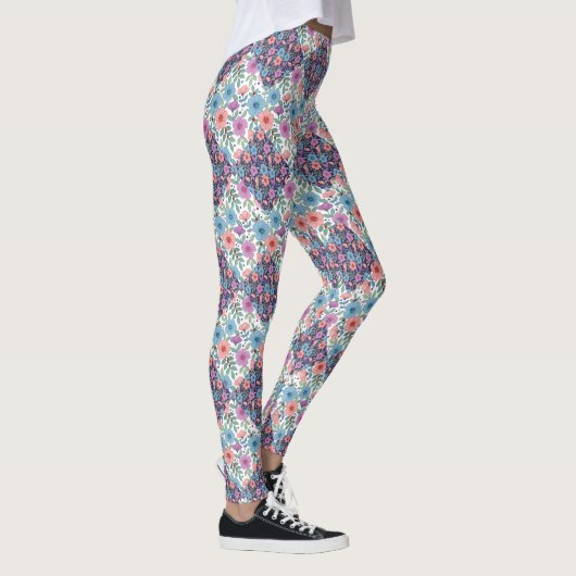 blokpatroon leggings (Rechts)