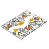 blokpatroon notitieboek (Linkerzijde)