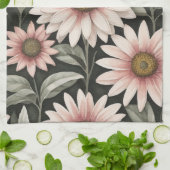 blokpatroon theedoek (Gevouwen)