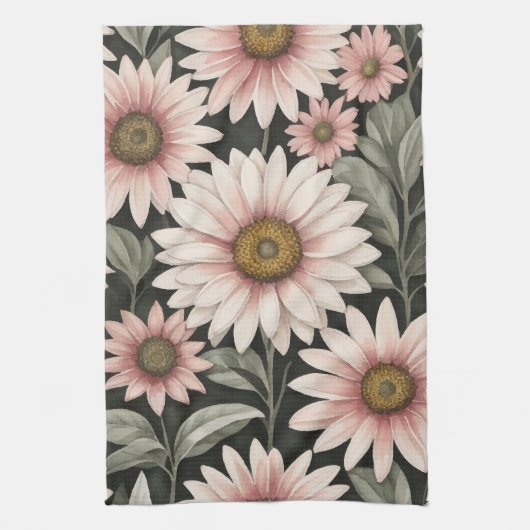 blokpatroon theedoek (Verticaal)