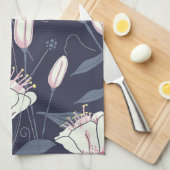  blokpatroon theedoek (Quarter Fold)