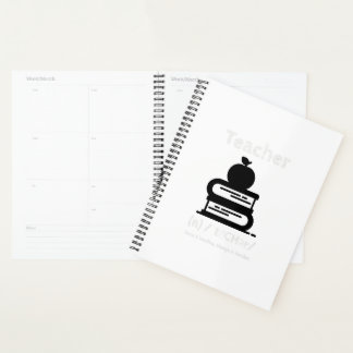 Blokplanner voor leraar planner