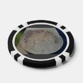 blokpokerchips poker chips (Enkel)