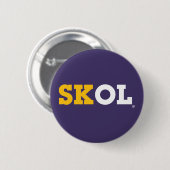 Blokscript "SKOL" — Button (Voorkant /achterkant)