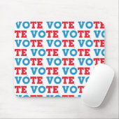 Blokscript "STEMMING" — Mousepad Muismat (Met muis)