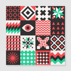  blokvormen Abstracte achtergrond.