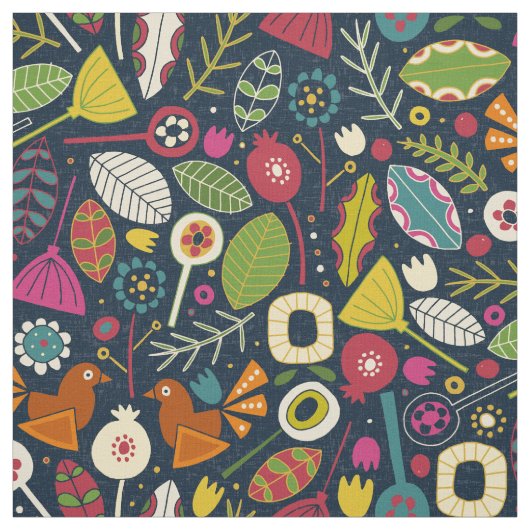 BLOM INDIGO STOF (Swatch)