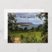 Blomidin, Nova Scotia Briefkaart (Voorkant / Achterkant)