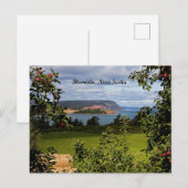 Blomidin, Nova Scotia Briefkaart (Voorkant / Achterkant)