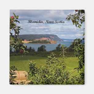 Blomidin, Nova Scotia Magneet