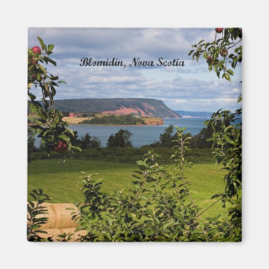Blomidin, Nova Scotia Magneet (Voorkant)