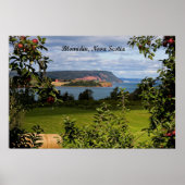 Blomidin, Nova Scotia Poster (Voorkant)