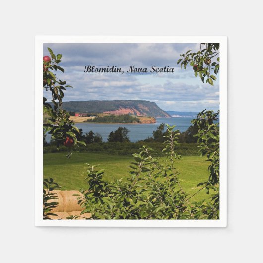 Blomidin, Nova Scotia Servet (Voorkant)