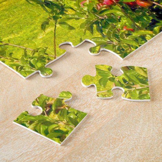 Blomidon Park Nova Scotia Legpuzzel (Zijkant)