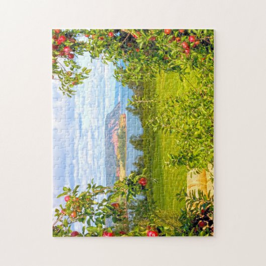 Blomidon Park Nova Scotia Legpuzzel (Verticaal)