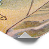 Blomsterfse ö nstret door Carl Larsson Poster (Hoek)