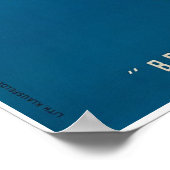 Blonay, Les Pléiades, Zwitserland,Reisposter Poster (Hoek)