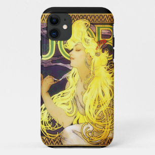 Blond Beauty iphone 5 hoesje