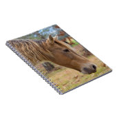 Blond Beauty Paard Notitieboek (Rechterzijde)