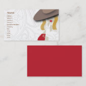 Blond - bedrijf visitekaartje (Voorkant / Achterkant)