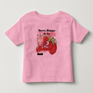 Blond Berry 2e Verjaardag Tshirts en geschenken