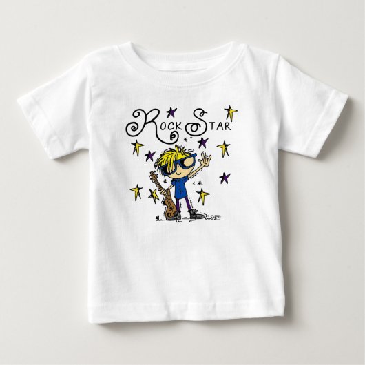 Blond Boy Rock Star (Voorkant)