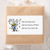 Blond Boy Rock Star Etiket (Insitu)