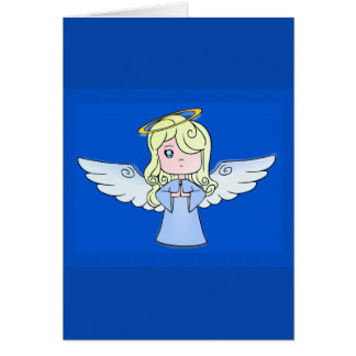 Blond Cartoon Angel