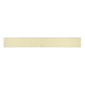 Blond effen kleur grosgrain lint (Voorkant)